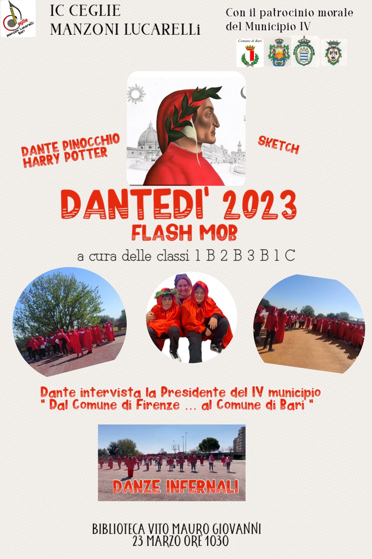 manifesto flash mob 2023
