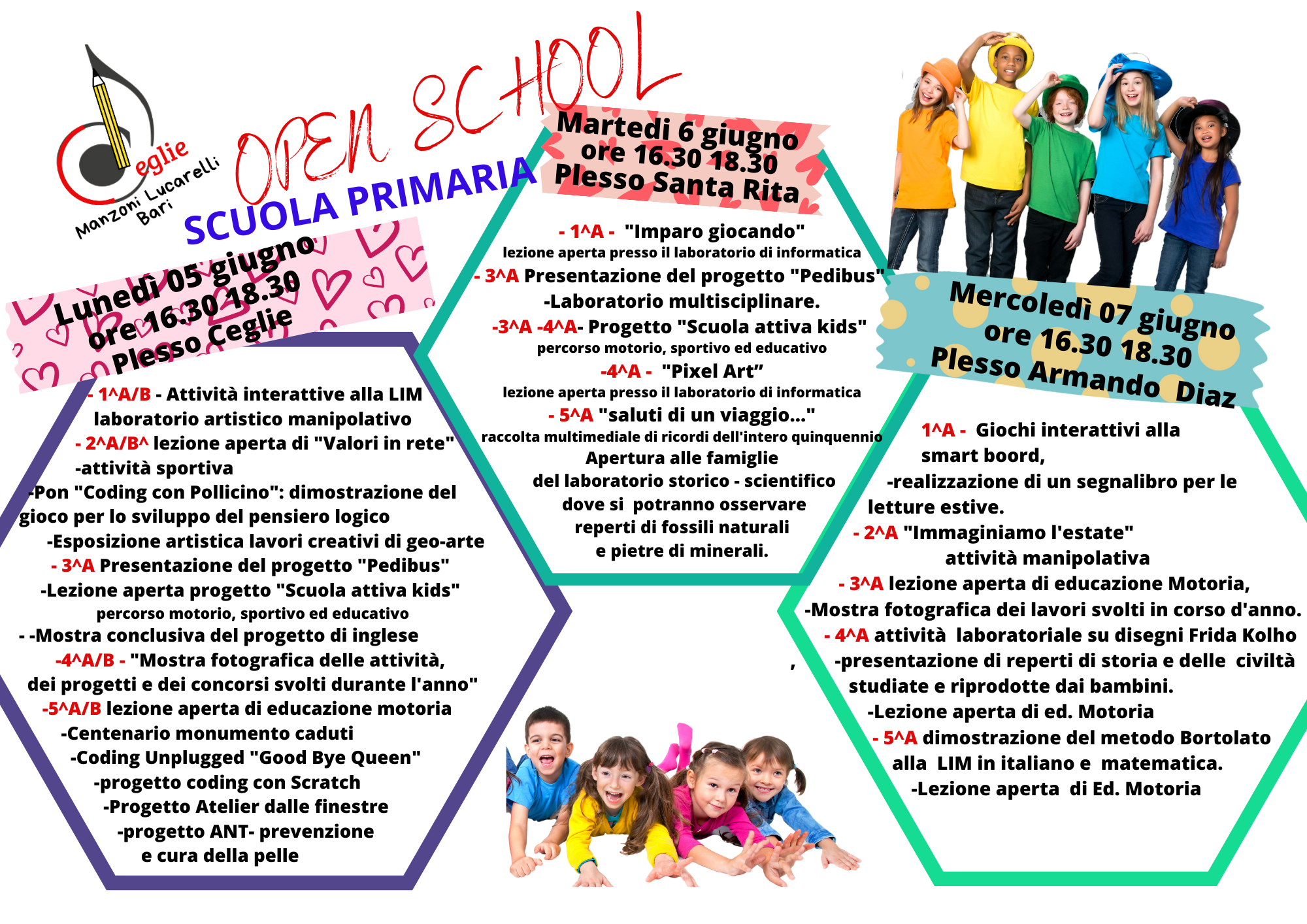 open school primaria 1