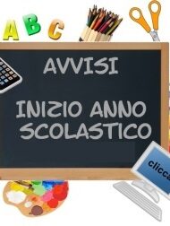 La scuola ricomincia